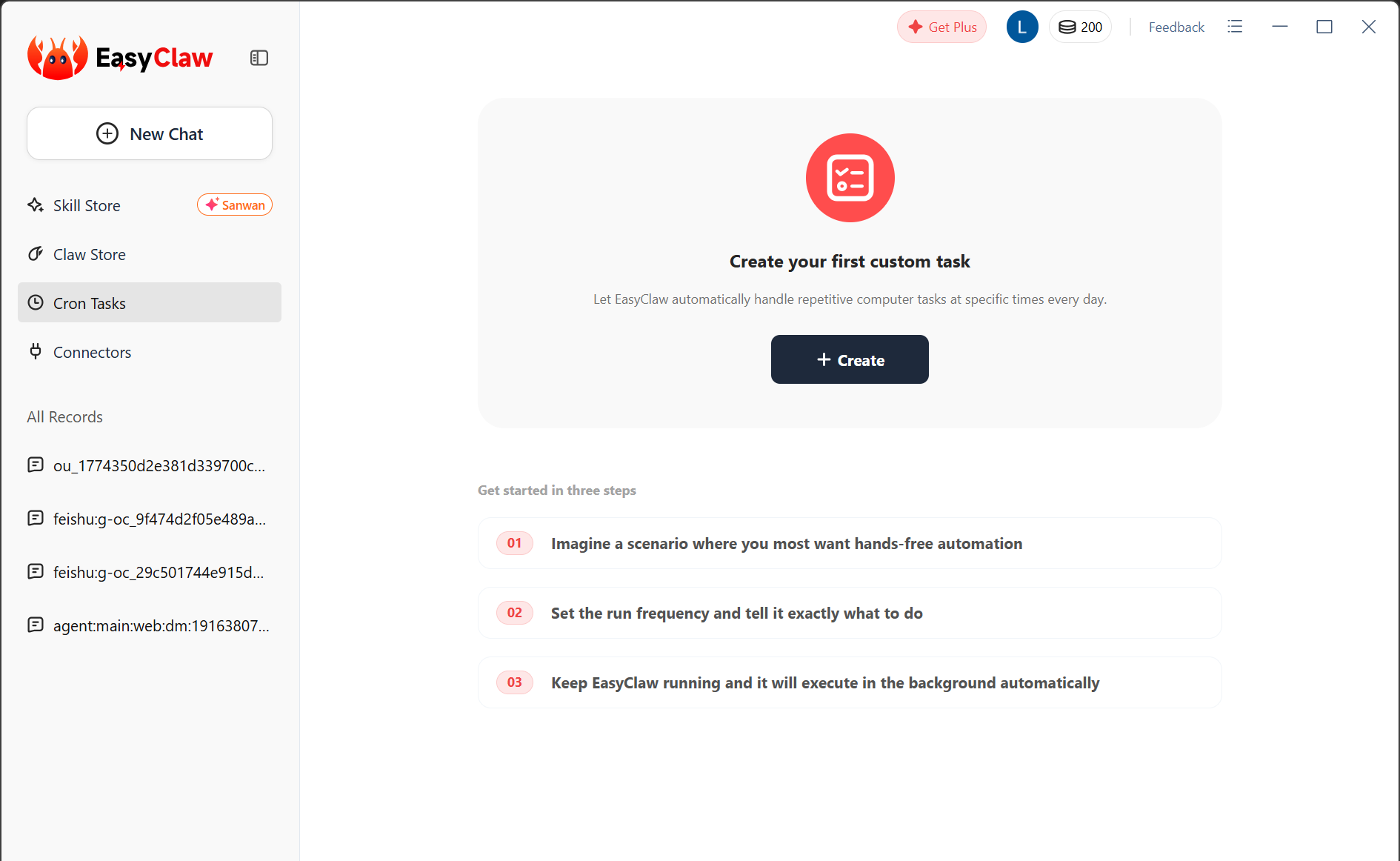 The EasyClaw Experience